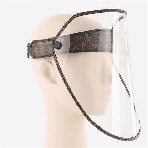 Louis Vuitton’s COVID face shield will reportedly cost 1